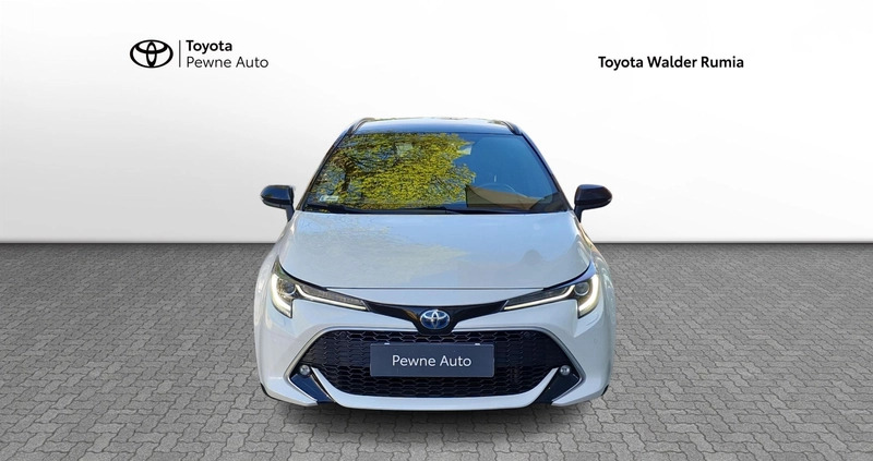 Toyota Corolla cena 84900 przebieg: 157338, rok produkcji 2019 z Rogoźno małe 301